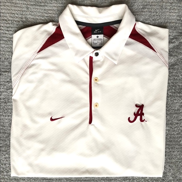 Nike Other - Nike Alabama Dri-fit polo